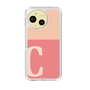 Slim Protection Case［ Original - initial two tone - C pink ］