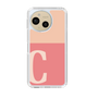 Slim Protection Case［ Original - initial two tone - C pink ］