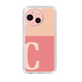 Slim Protection Case［ Original - initial two tone - C pink ］