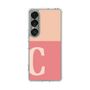 Slim Protection Case［ Original - initial two tone - C pink ］