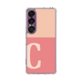 Slim Protection Case［ Original - initial two tone - C pink ］