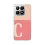 Slim Protection Case［ Original - initial two tone - C pink ］