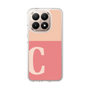 Slim Protection Case［ Original - initial two tone - C pink ］