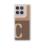 Slim Protection Case［ Original - initial two tone - C brown ］