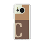 Slim Protection Case［ Original - initial two tone - C brown ］