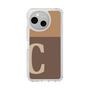 Slim Protection Case［ Original - initial two tone - C brown ］