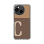 Slim Protection Case［ Original - initial two tone - C brown ］