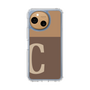 Slim Protection Case［ Original - initial two tone - C brown ］