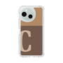 Slim Protection Case［ Original - initial two tone - C brown ］