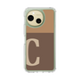 Slim Protection Case［ Original - initial two tone - C brown ］