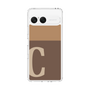 Slim Protection Case［ Original - initial two tone - C brown ］