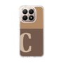 Slim Protection Case［ Original - initial two tone - C brown ］