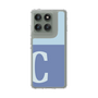 Slim Protection Case［ Original - initial two tone - C blue ］