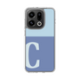 Slim Protection Case［ Original - initial two tone - C blue ］