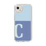 Slim Protection Case［ Original - initial two tone - C blue ］