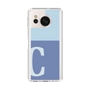 Slim Protection Case［ Original - initial two tone - C blue ］
