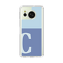 Slim Protection Case［ Original - initial two tone - C blue ］