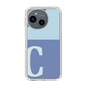 Slim Protection Case［ Original - initial two tone - C blue ］