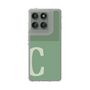Slim Protection Case［ Original - initial two tone - C green ］