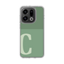 Slim Protection Case［ Original - initial two tone - C green ］