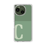 Slim Protection Case［ Original - initial two tone - C green ］