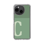 Slim Protection Case［ Original - initial two tone - C green ］