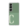 Slim Protection Case［ Original - initial two tone - C green ］