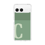 Slim Protection Case［ Original - initial two tone - C green ］