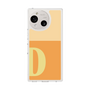 Slim Protection Case［ Original - initial two tone - D orange ］