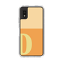 Slim Protection Case［ Original - initial two tone - D orange ］