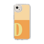Slim Protection Case［ Original - initial two tone - D orange ］