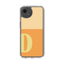 Slim Protection Case［ Original - initial two tone - D orange ］