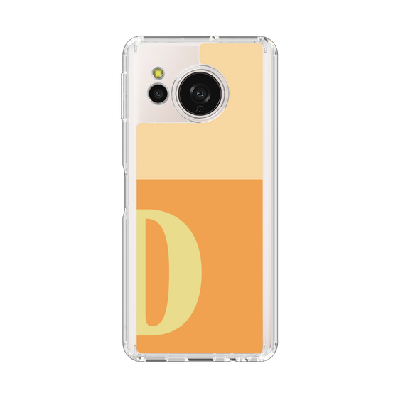 Slim Protection Case［ Original - initial two tone - D orange ］