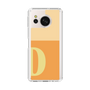 Slim Protection Case［ Original - initial two tone - D orange ］