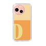 Slim Protection Case［ Original - initial two tone - D orange ］