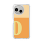 Slim Protection Case［ Original - initial two tone - D orange ］