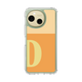 Slim Protection Case［ Original - initial two tone - D orange ］