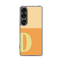 Slim Protection Case［ Original - initial two tone - D orange ］
