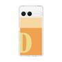 Slim Protection Case［ Original - initial two tone - D orange ］