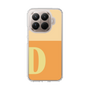 Slim Protection Case［ Original - initial two tone - D orange ］