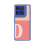 Slim Protection Case［ Original - initial two tone - D pink ］