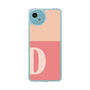 Slim Protection Case［ Original - initial two tone - D pink ］