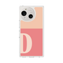 Slim Protection Case［ Original - initial two tone - D pink ］