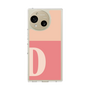 Slim Protection Case［ Original - initial two tone - D pink ］