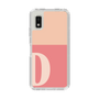 Slim Protection Case［ Original - initial two tone - D pink ］