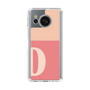 Slim Protection Case［ Original - initial two tone - D pink ］