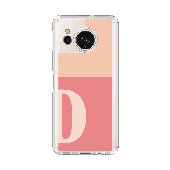 Slim Protection Case［ Original - initial two tone - D pink ］