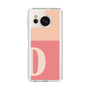 Slim Protection Case［ Original - initial two tone - D pink ］