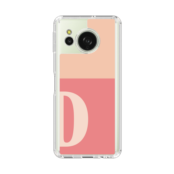 Slim Protection Case［ Original - initial two tone - D pink ］