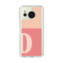 Slim Protection Case［ Original - initial two tone - D pink ］